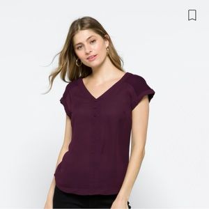 FORTUNE & IVY | Helina Blouse